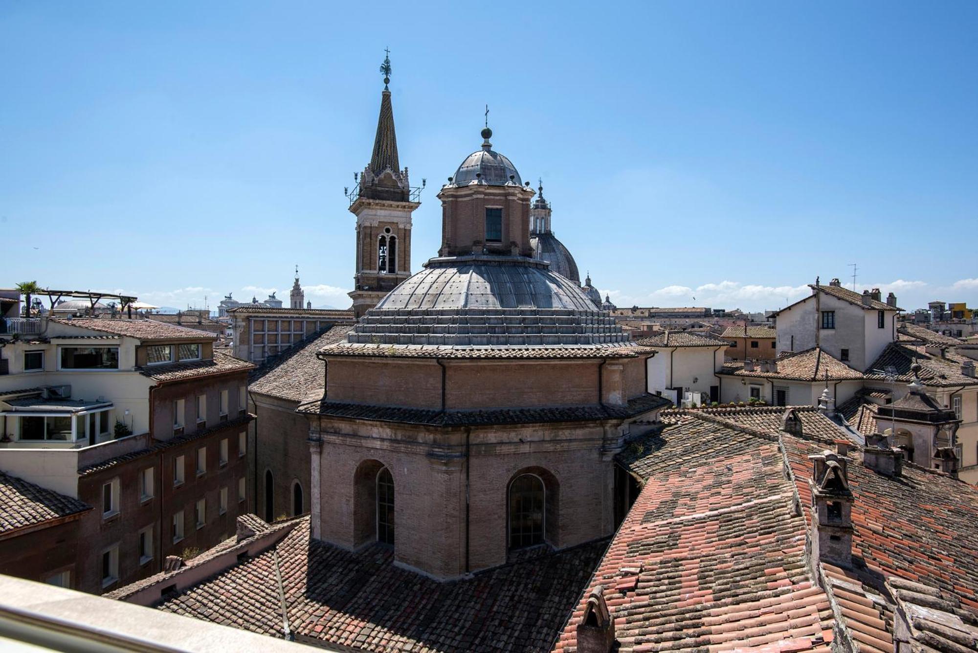 Chiostro Del Bramante - Art Museum Experience Lejlighed Rom Eksteriør billede